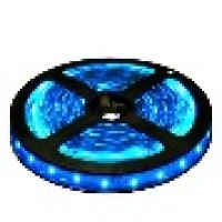 Лента диодная 12В IP65  4.8Вт/м синий 3528 60LED/м 5м General