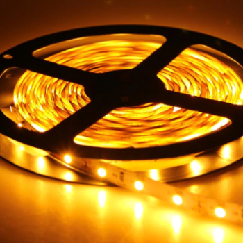 Лента диодная 12В IP20  7.2Вт/м 3000К 5050 30LED/м 5м General