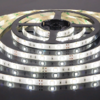 Лента диодная 12В IP20  7.2Вт/м 6500К 5050 30LED/м 5м General