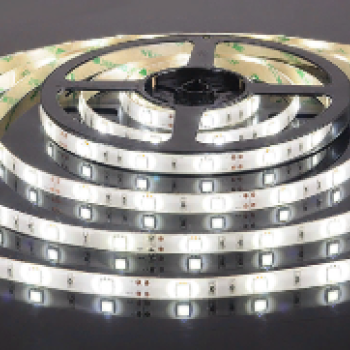 Лента диодная 12В IP20  7.2Вт/м 6500К 5050 30LED/м 5м General