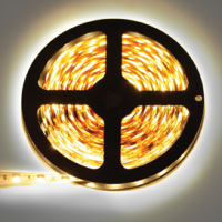 Лента диодная 12В IP20 14.4Вт/м 2800К 60LED/м  5м Ecola 840Лм/м 10мм (50)