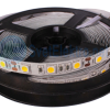Лента диодная 12В IP20 14.4Вт/м 3000К 5050 60LED/м 5м General Pro