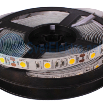 Лента диодная 12В IP20 14.4Вт/м 3000К 5050 60LED/м 5м General Pro