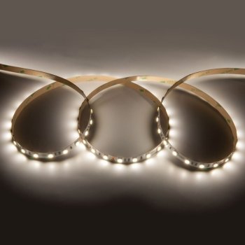 Лента диодная 12В IP20 14.4Вт/м 4500К 5050 60LED/м 5м General Pro