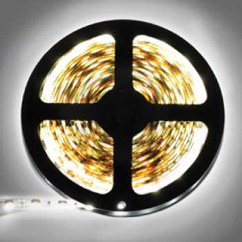 Лента диодная 12В IP20 14.4Вт/м 6000К 60LED/м  5м Ecola Pro 1080Лм/м 10мм (20)