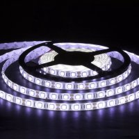 Лента диодная 12В IP20 14.4Вт/м 6500К 5050 60LED/м 50м General