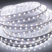 Лента диодная 12В IP20 14.4Вт/м 6500К 5050 60LED/м 5м General Pro