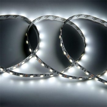 Лента диодная 12В IP20 14.4Вт/м 6500К 5050 60LED/м 5м General ProL