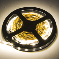 Лента диодная 12В IP20 19Вт/м 2800К 60LED/м  5м Ecola Pro 1200Лм/м 10мм (20)