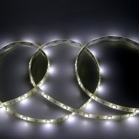 Лента диодная 12В IP65  7.2Вт/м 4000К 5050 30LED/м 5м General