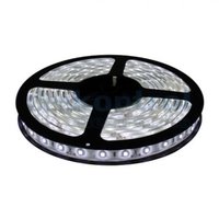 Лента диодная 12В IP65  7.2Вт/м 6500К 5050 30LED/м 5м General