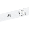 Лента диодная 12В IP20 7.2Вт/м RGB 5050 30LED/м 3м IEK (20)*