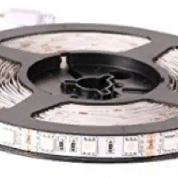 Лента диодная 12В IP20 14.4Вт/м RGB 5050 60LED/м 5м General Pro