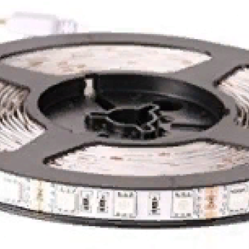 Лента диодная 12В IP20 14.4Вт/м RGB 5050 60LED/м 5м General Pro