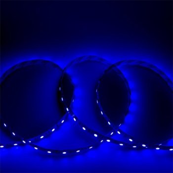 Лента диод 12В IP20 14.4Вт/м RGB 5050 60LED/м 5м General ProL