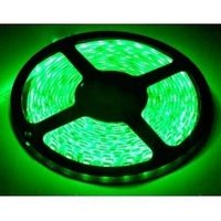 Лента диодная 12В IP20 14.4Вт/м зелёный 5050 60LED/м 5м General