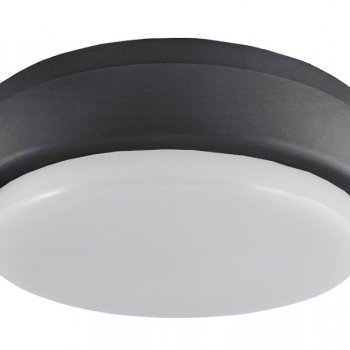 Светильник диодный герметичный ДПП2902  8Вт D160х48мм 4000К IP65 700Лм TDM чёрный (20)