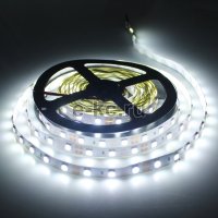 Лента диодная 12В IP20 14.4Вт/м синий 5050 60LED/м 5м General