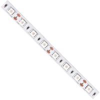 Лента диодная 12В IP20 14.4Вт/м синий 60LED/м  5м Ecola 10мм (20)