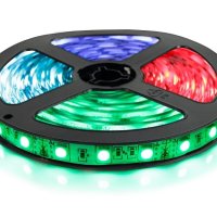 Лента диодная 12В IP65 14.4Вт/м RGB 5050 60LED/м 5м General