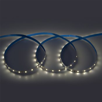 Лента диодная 24В IP20  4.8Вт/м 4500K 2835 60LED/м 5м 420Лм/м 8мм General (5)