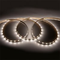 Лента диодная 24В IP20  7.2Вт/м 4000К 60LED/м 5м General 1320Лм/м 8мм