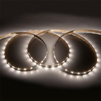 Лента диодная 24В IP20  7.2Вт/м 4000К 60LED/м 5м General 1320Лм/м 8мм