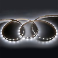 Лента диодная 24В IP20 7.2Вт/м 6500К 60LED/м 5м General 1320Лм/м 8мм