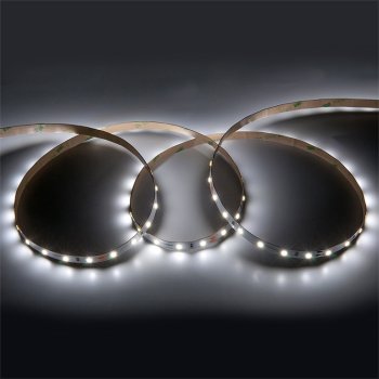 Лента диодная 24В IP20 7.2Вт/м 6500К 60LED/м 5м General 1320Лм/м 8мм