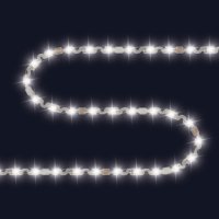 Лента диодная 24В IP20  8Вт/м 4000K 2835 60LED/м 700Лм/м подложка S-типа 6мм 5м Apeyron (5)