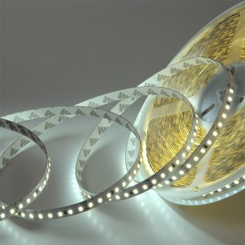 Лента диодная 24В IP20  9.6Вт/м 6500К 120LED/м 20м General СТАБИЛИЗИРОВАННАЯ 1920Лм/м 10мм (20)