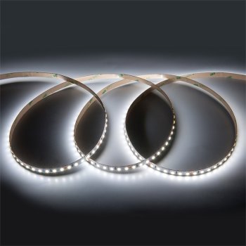 Лента диодная 24В IP20 9.6Вт/м 6500К 120LED/м 5м General 2640Лм/м 8мм (5)