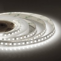 Лента диодная 24В IP20 10Вт/м 4000K 3528 120LED/м 900Лм/м 8мм 5м Apeyron (5)