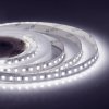 Лента диодная 24В IP20 10Вт/м 6500K 3528 120LED/м 900Лм/м 8мм 5м Apeyron (5)