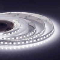 Лента диодная 24В IP20 10Вт/м 6500K 3528 120LED/м 900Лм/м 8мм 5м Apeyron (5)