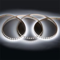 Лента диодная 24В IP20 10Вт/м 6500К 120LED/м 5м General 1920Лм/м 8мм (5)