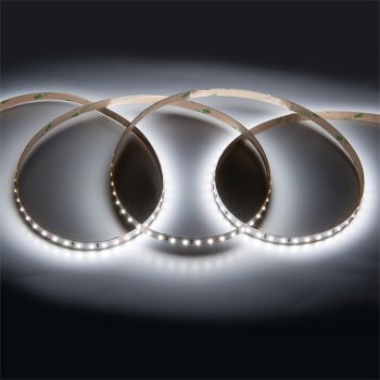 Лента диодная 24В IP20 10Вт/м 6500К 120LED/м 5м General 1920Лм/м 8мм (5)