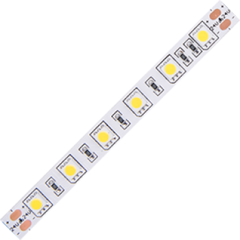 Лента диодная 24В IP20 14.4Вт/м 4200К 60LED/м 5м Ecola Pro 1080Лм/м 10мм (20)