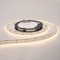Лента диод 24В IP20 18Вт/м 3000К 2835 2340лм/м 180led/м 5м  Wolta (1)