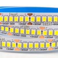 Лента диодная 24В IP20 19Вт/м 4500К 240LED/м 5м General 3840Лм/м 10мм