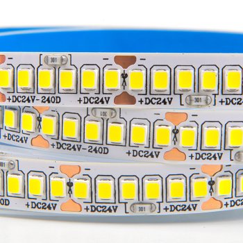 Лента диодная 24В IP20 19Вт/м 4500К 240LED/м 5м General 3840Лм/м 10мм