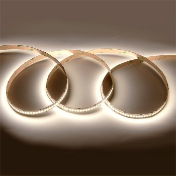Лента диодная 24В IP20 22Вт/м 3000К 2835 240LED/м 5м General PRM 5280Лм/м 10мм (1)