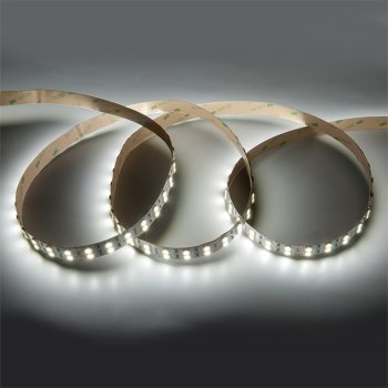Лента диодная 24В IP20 28.8Вт/м 6500К 120LED/м 5м General 2640Лм/м 16мм (5)
