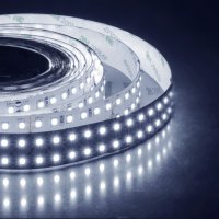 Лента диодная 24В IP20 38Вт/м 6500K 2835 240LED/м 3800Лм/м 20мм 5м Apeyron Pro (5)