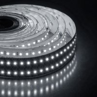 Лента диодная 24В IP20 42Вт/м 4000K 2835 240LED/м 4200Лм/м 30мм 5м Apeyron Pro (5)