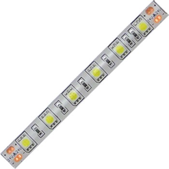 Лента диодная 24В IP65 14.4Вт/м 6000К 60LED/м 5м Ecola Pro 1080Лм/м 10мм (25/50)
