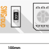 Лента диодная 24В IP20 14.4Вт/м RGB 5050 60LED/м 5м SWG