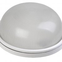 Светильник Е27 герметичный 1101 100Вт D239x115мм IP54 IEK белый (8)