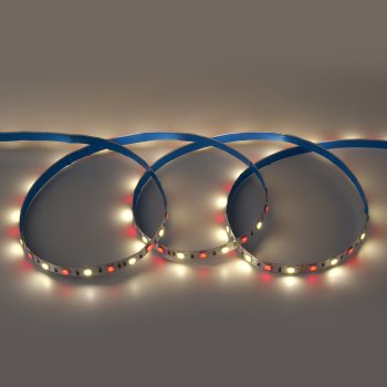 Лента диодная 24В IP20 14.4Вт/м RGB+4500К 5050 60LED/м 5м 19мм General