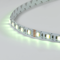 Лента диодная 24В IP20 19.2Вт/м RGB+2700К 5050 60LED/м 12мм 5м SWG